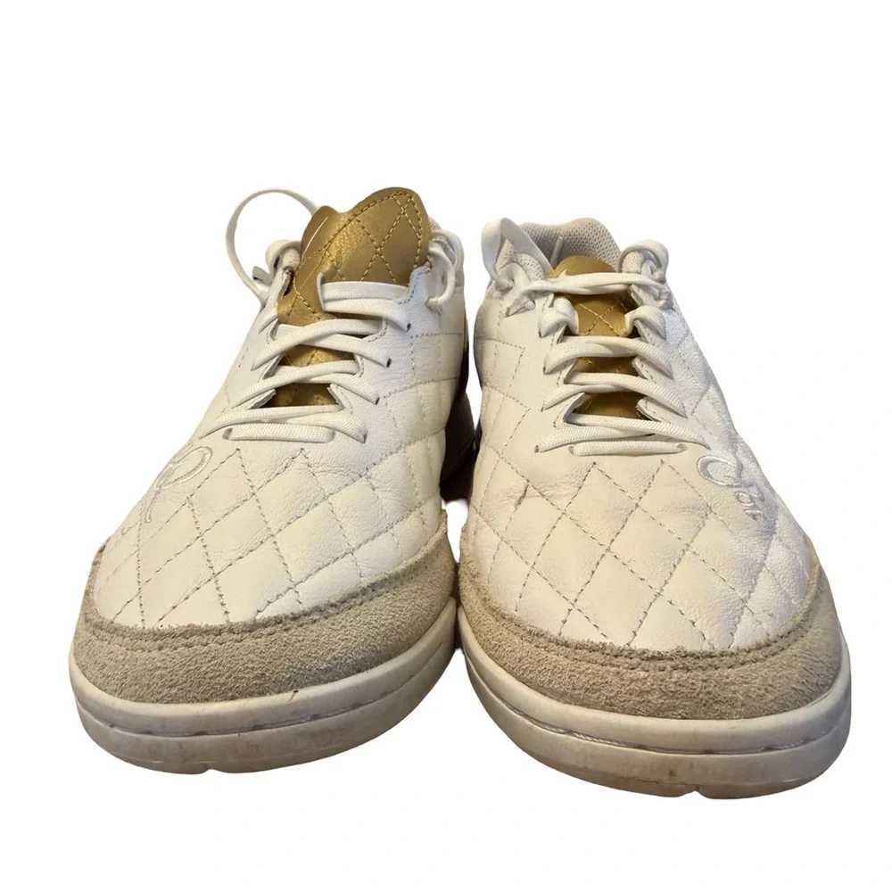 Nike LegendX 7 Academy 10R IC 'White Gold' Size 6.5 W - Picture 5 of 10